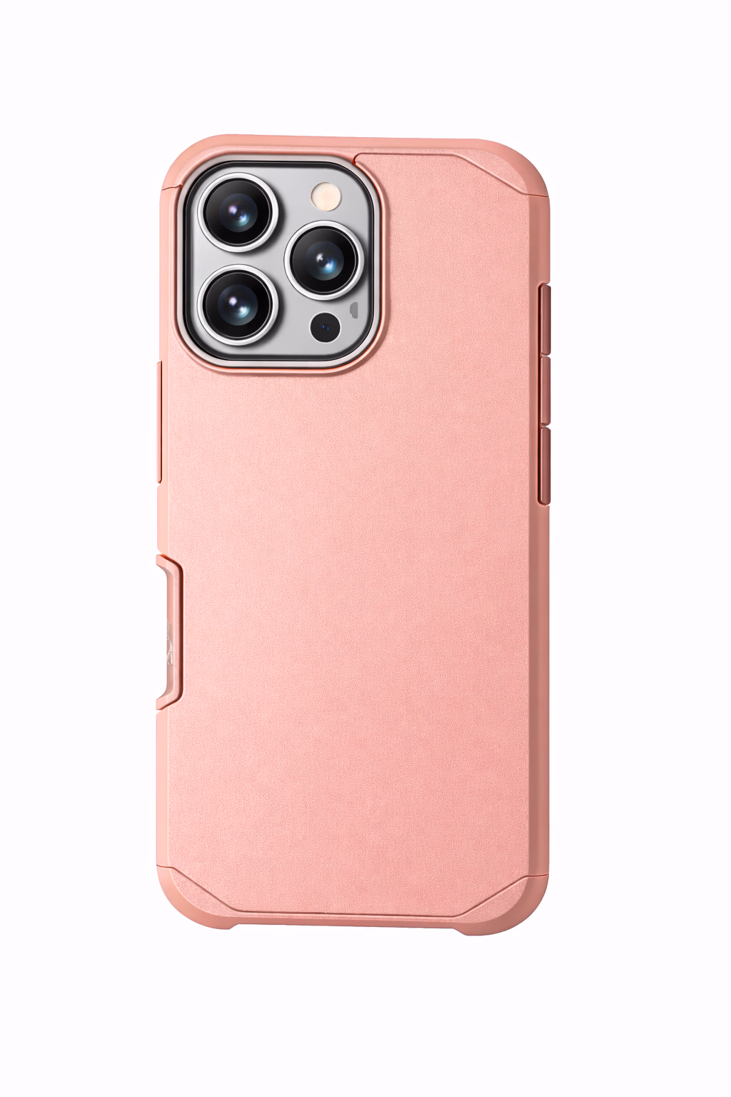 iPhone 16 Pro - Sleek Armor Case - Rose Gold